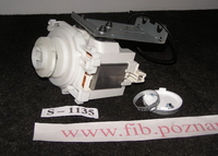 SILNIK POMPY MYJĄCEJ-MAGN.